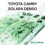 TOYOTA CAMRY SOLARA DENSO