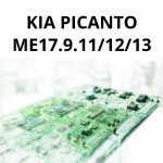 KIA PICANTO ME17.9.11/12/13