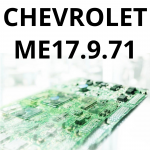 CHEVROLET NIVA ME17.9.71