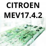 CITROEN C4 MEV17.4.2
