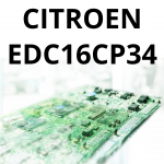 CITROEN C4 EDC16CP34