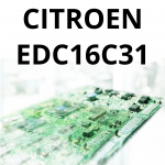 CITROEN C5 EDC16C31