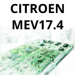 CITROEN DS3 MEV17.4