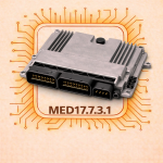 MERCEDES W217 MED17.7.3.1
