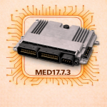 MERCEDES W222 MED17.7.3