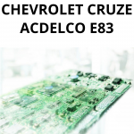 CHEVROLET CRUZE ACDELCO E83