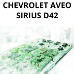 CHEVROLET AVEO SIRIUS D42