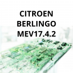 CITROEN BERLINGO MEV17.4.2