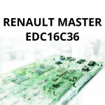 RENAULT MASTER EDC16C36
