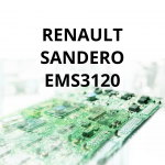 RENAULT SANDERO EMS3120