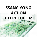 SSANG YONG ACTION DELPHI HCF32