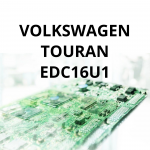 VOLKSWAGEN TOURAN EDC16U1