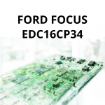 FORD FOCUS EDC16CP34