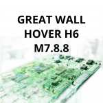 GREAT WALL HOVER H6 M7.8.8