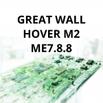 GREAT WALL HOVER M2 ME7.8.8