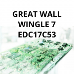GREAT WALL WINGLE 7 EDC17C53
