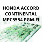 HONDA ACCORD CONTINENTAL MPC5554 PGM-FI