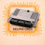 MERCEDES W212 DELPHI CRD3