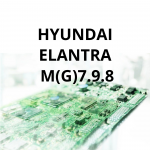 HYUNDAI ELANTRA M(G)7.9.8