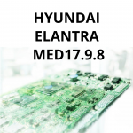 HYUNDAI ELANTRA MED17.9.8
