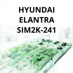 HYUNDAI ELANTRA SIM2K-241