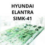 HYUNDAI ELANTRA SIMK-41