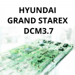 HYUNDAI ﻿GRAND STAREX DCM3.7