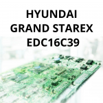HYUNDAI GRAND STAREX EDC16C39
