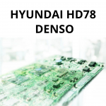 HYUNDAI HD78 DENSO