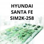 HYUNDAI SANTA FE SIM2K-258