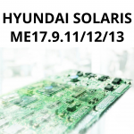 HYUNDAI SOLARIS ME17.9.11/12/13