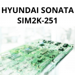 HYUNDAI SONATA SIM2K-251