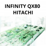 INFINITY QX80 HITACHI