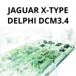 JAGUAR X-TYPE DELPHI DCM3.4