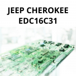 JEEP CHEROKEE EDC16C31