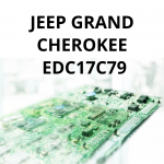 JEEP GRAND CHEROKEE EDC17C79