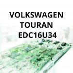 VOLKSWAGEN TOURAN EDC16U34