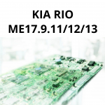KIA RIO ME17.9.11/12/13﻿