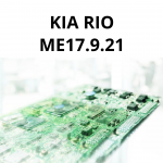 KIA RIO ME17.9.21﻿