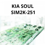 KIA SOUL SIM2K-251
