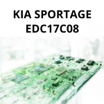 KIA SPORTAGE EDC17C08