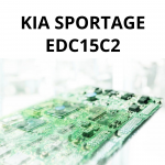 KIA SPORTAGE EDC15C2