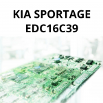 KIA SPORTAGE EDC16C39