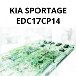 KIA SPORTAGE EDC17CP14