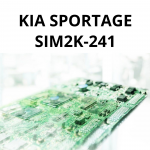 KIA SPORTAGE SIM2K-241﻿