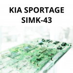 KIA SPORTAGE SIMK-43