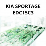 KIA SPORTAGE EDC15C3