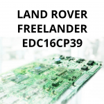 LAND ROVER FREELANDER EDC16CP39