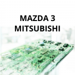 MAZDA 3 MITSUBISHI