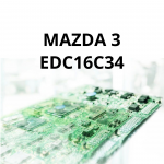MAZDA 3 EDC16C34